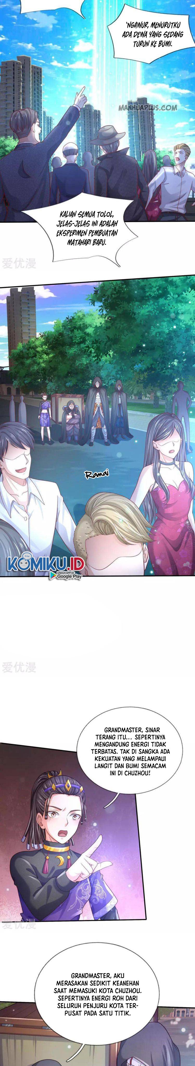 I am Daxianzun Chapter 310 Gambar 9